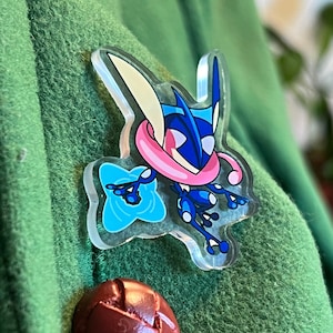 Geninja acrylic smush pin