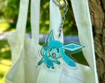 Chaveiro acrílico Glaceon