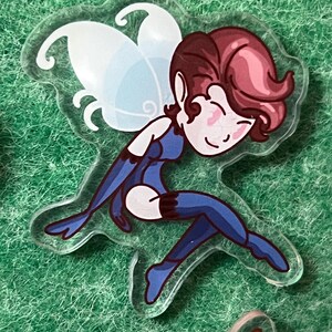 SMT Pixie Acryl Pin