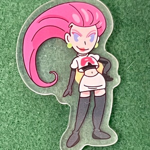 Jessie Team Rocket smush pin