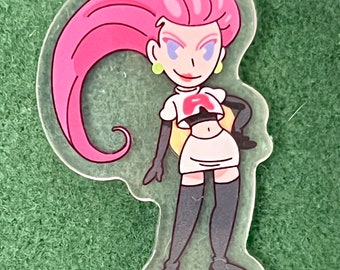 Jessie Team Rocket smush pin