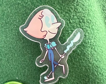 Pearl smush pin