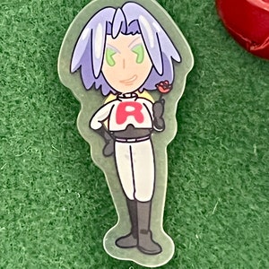 James Team Rocket smush pin