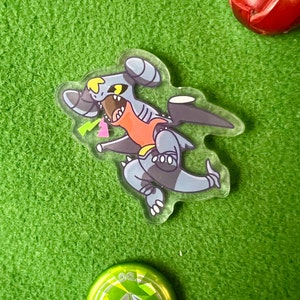 Garchomp smush pin