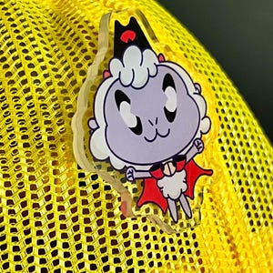 Cult of the Lamb Lambert acrylic smush pin