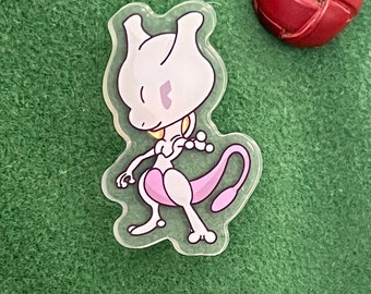 Mewtwo smush pin