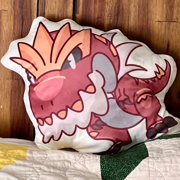 Tyrantrum character pillow