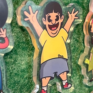 Gene Belcher smush pin