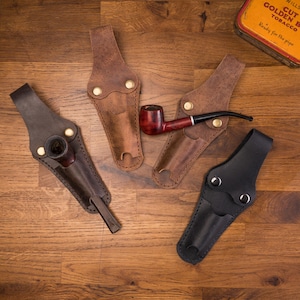 tobacco holster Made in USA Leather Snuff Can Holder, Many Tooled Designs, Handcrafted, Holster, Case, Chew Dip : Health & Household featuring stunning artisan craftsmanship Handmade Leather Dip Can Holster,
