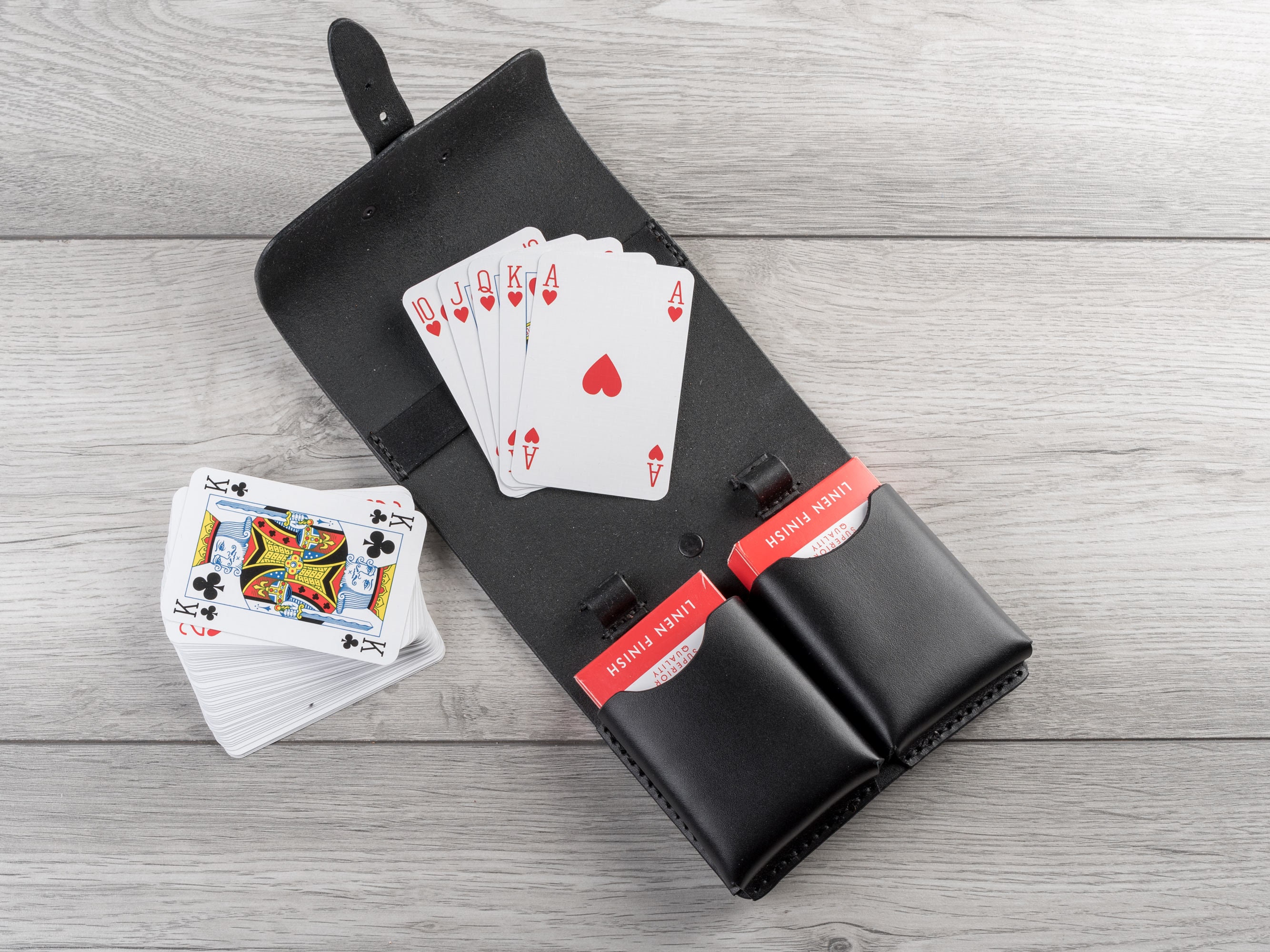 NEW Louis Vuitton Card Deck Set Poker Bridge Game Cards 3 Sets at