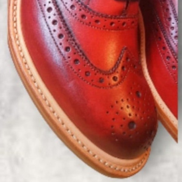 Goodyear Welted Oxford Brogues