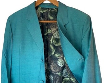 William Hunt Silk Suit