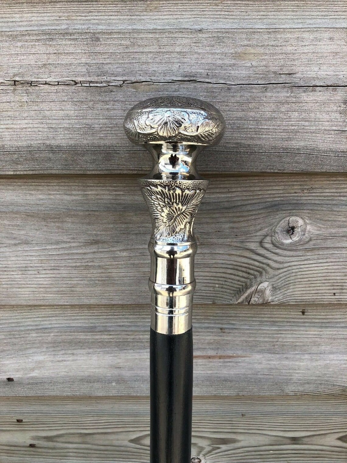 Gentlemans Walking Cane Etsy UK