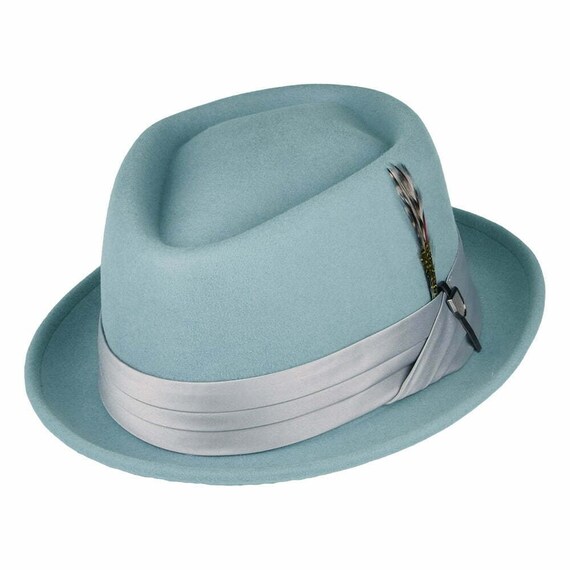 Brixton Hats Stout Wool Felt Pork Pie 