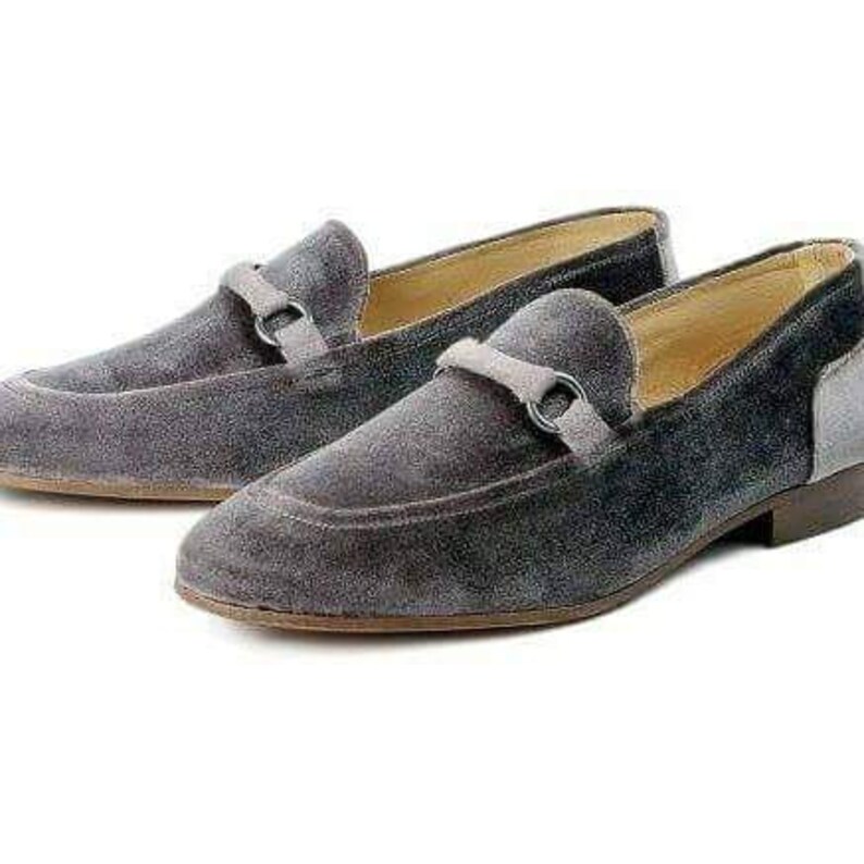 Buy Hudson Mens Velvet Loafers Online in India Etsy