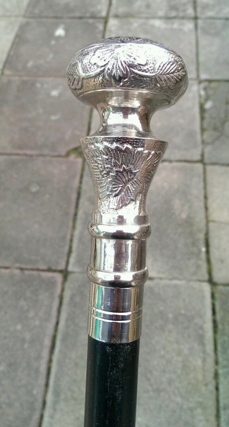 Gentlemans Walking Cane Etsy UK