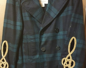 marks and spencer reefer jacket