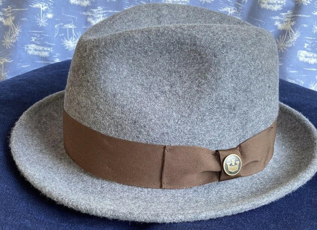 Goorin Bros Montana De Ora Fedora | Etsy