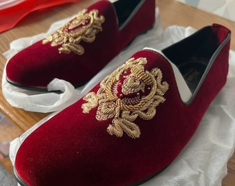 Red Opera Slippers