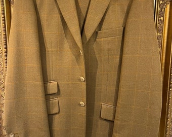 The Squire Country Check Suit