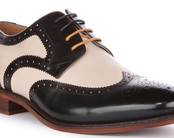 Spectator Wingtip Brogues