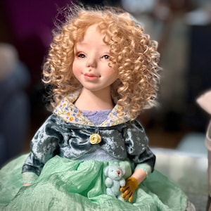 Mirabella.  OOAK Boudoir doll. Interior Doll.
