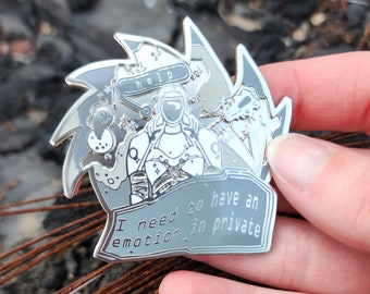 Murderbot [Officially Licensed] Pin