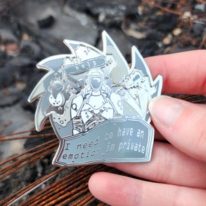Murderbot [Officially Licensed] Pin