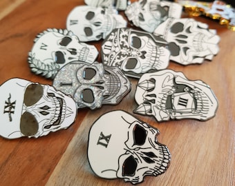 The Locked Tomb - House Pins