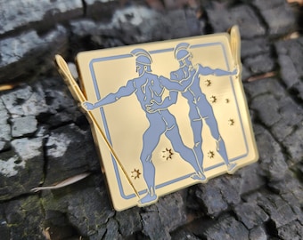 Achilles & Patroclus - Hard Enamel Pin