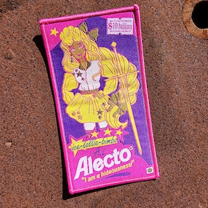 The Locked Tomb - Alecto Barbie Woven Patch