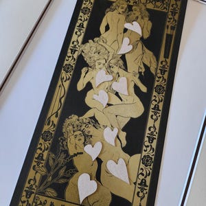 Artemis & The Nymphs - Print