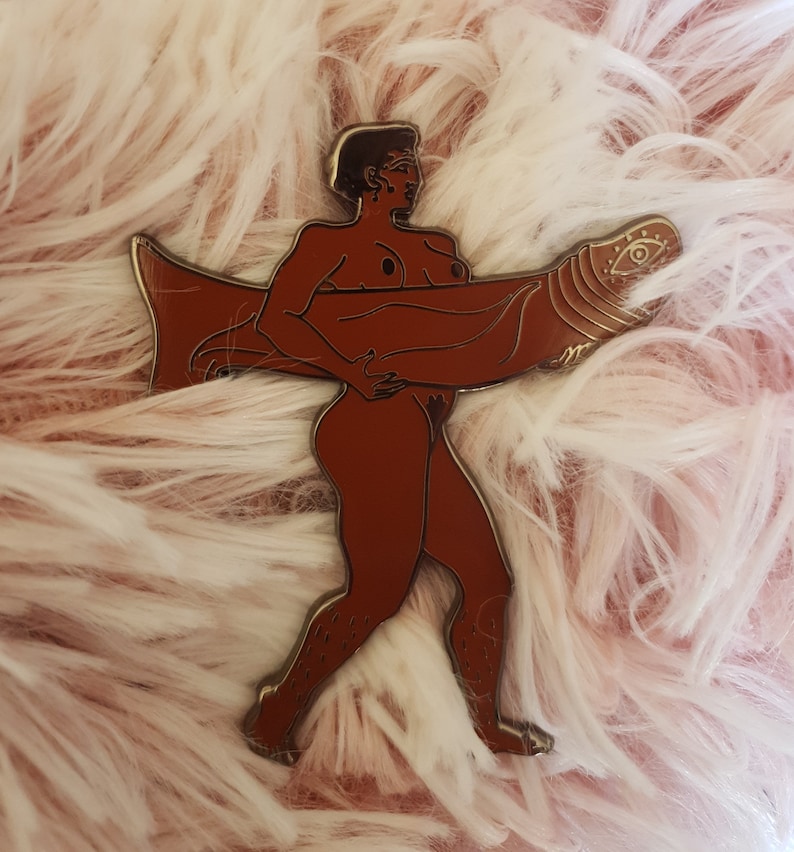 Hetaira Good Fortune Enamel Pin image 8