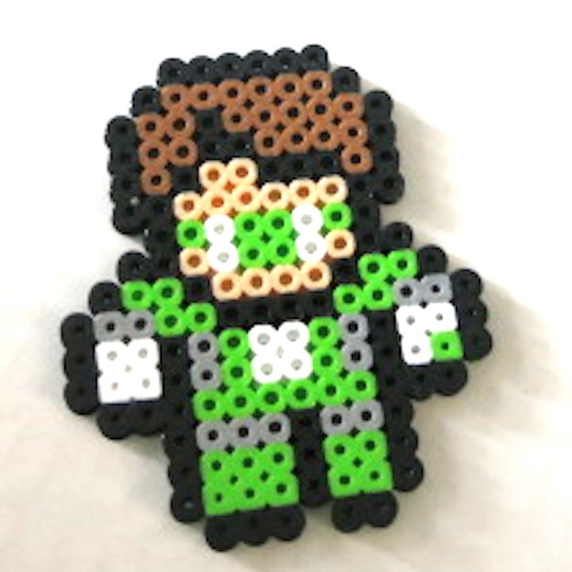 Perler Beads DC Comics Keychain or Magnet - Etsy