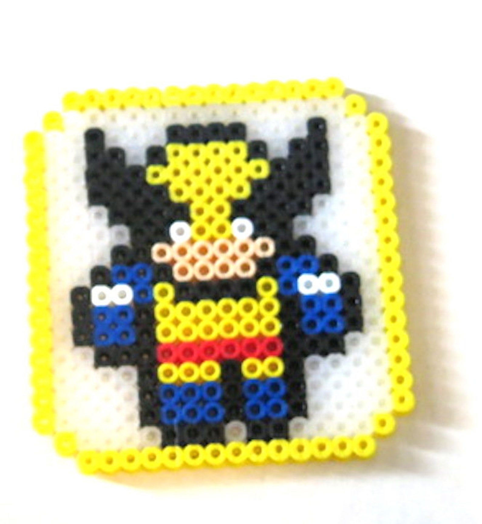 Perler Beads Set of 6 Avengers Coasters or Magnets - Etsy