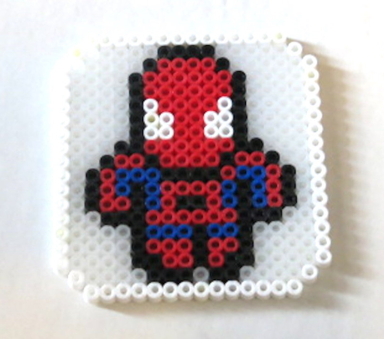 Perler Beads Set of 6 Avengers Coasters or Magnets - Etsy