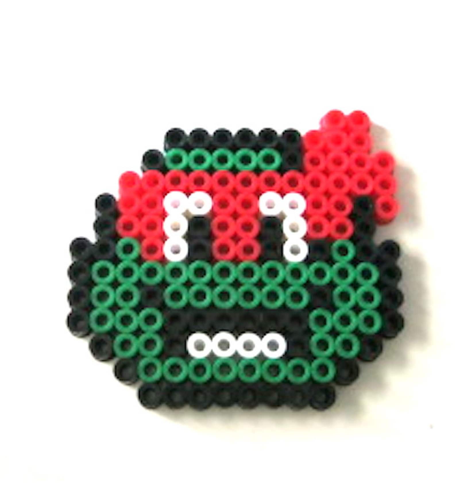 Perler Beads Set of 4 Ninja Turtles Keychains or Magnets - Etsy