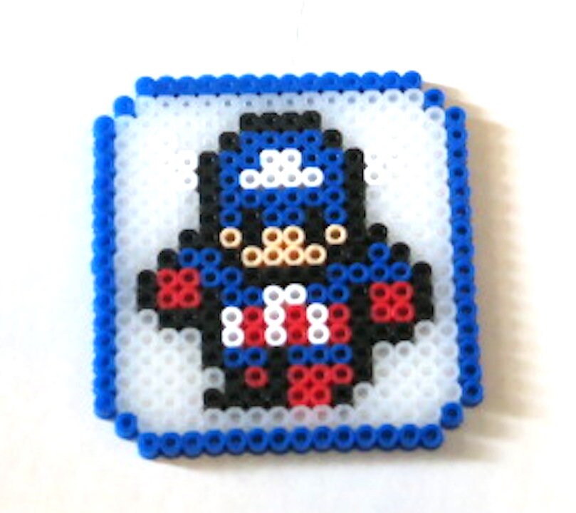 Perler Beads Set of 6 Avengers Coasters or Magnets - Etsy