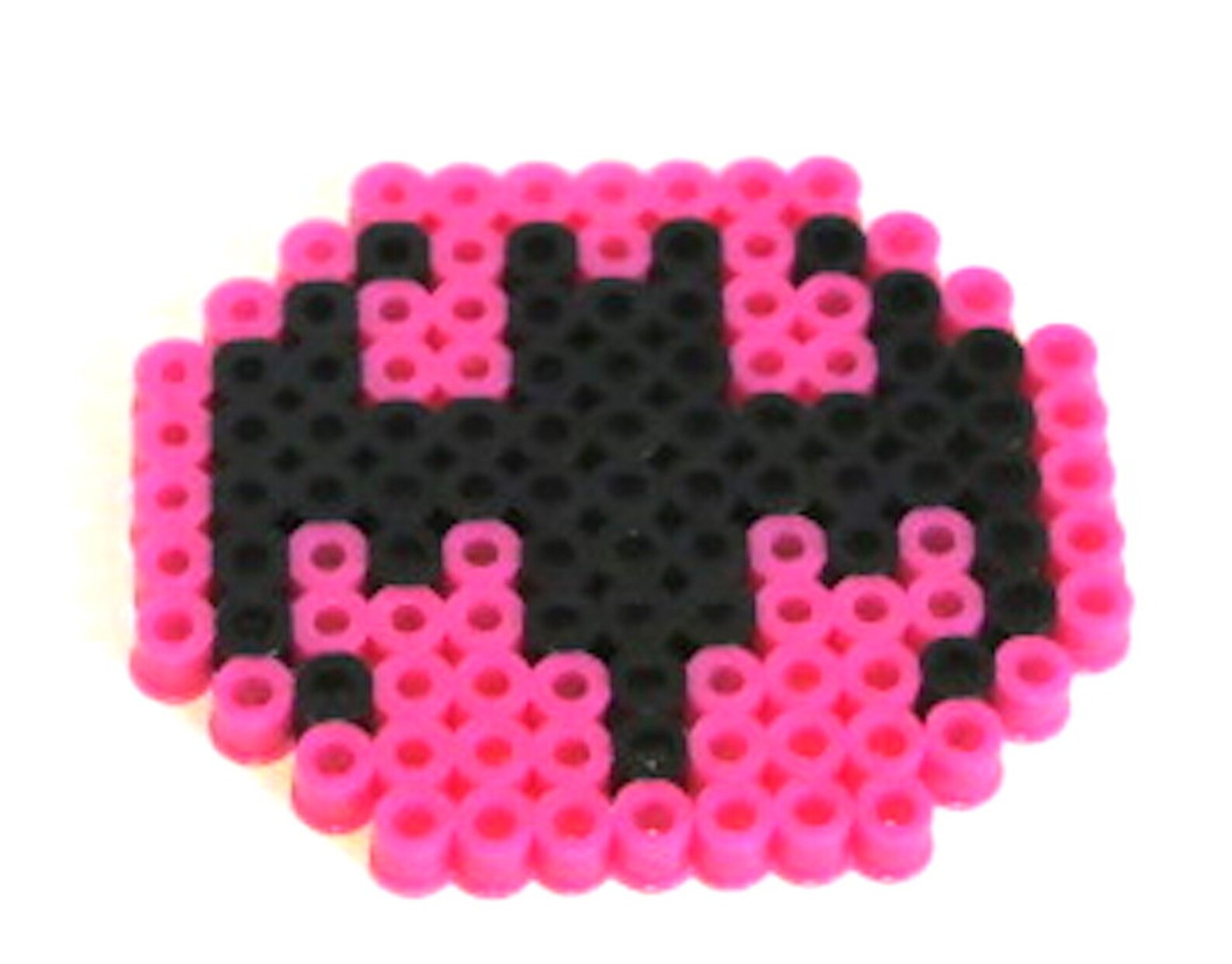 Perler Beads Batman Logo Keychain or Etsy