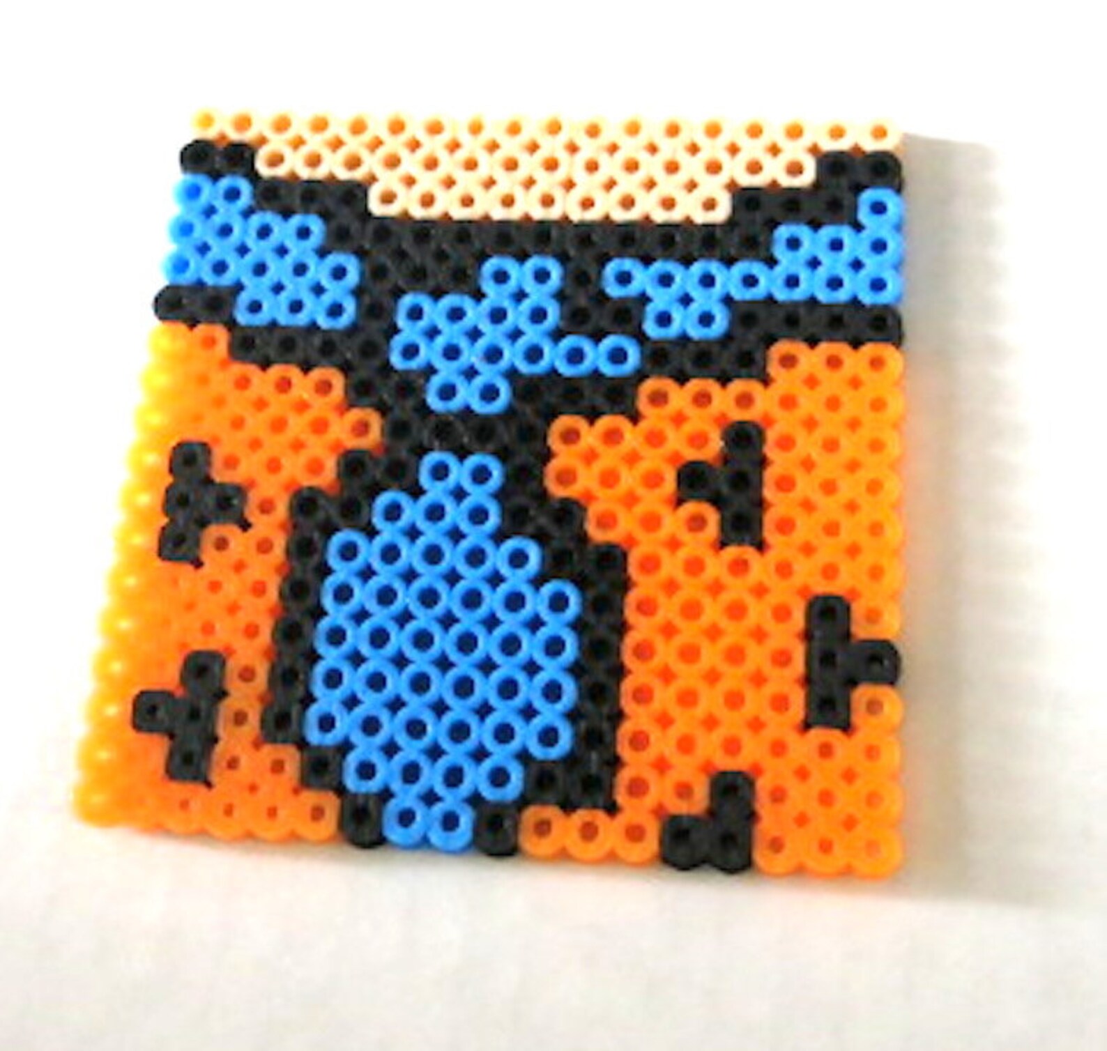 Perler Beads Set of 4 Flinstones Coasters Etsy