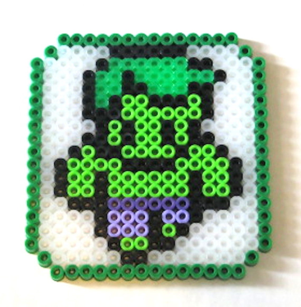 Perler Beads Set of 6 Avengers Coasters or Magnets - Etsy