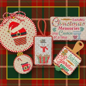 Barefoot Needleart - Baking Spirits Bright - Christmas Memories