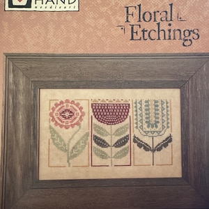 Heart in Hand - Floral Etchings