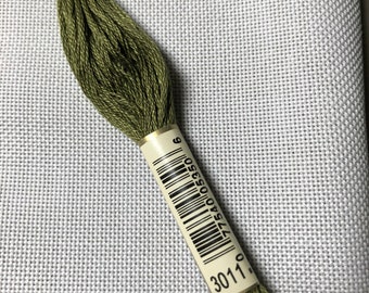 DMC Floss - 3011 - 3012 - 3021 - 3022 - 3024 - 3033 - 3041 - 3042 - 3047 - Cross Stitch Thread - Embroidery Thread