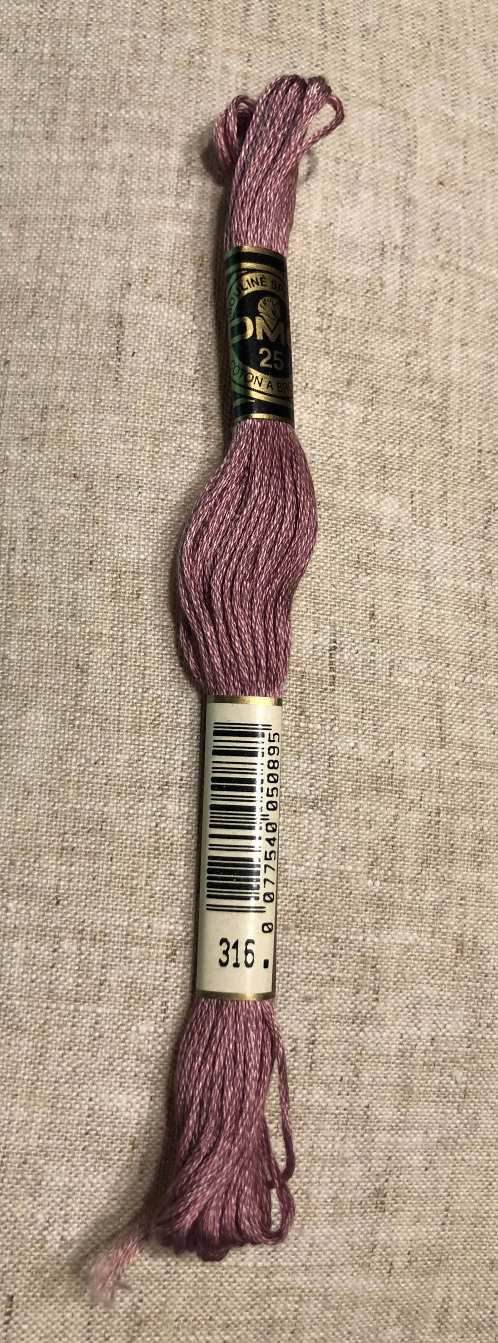 DMC Floss ECRU 316 413 437 451 470 471 500 Etsy