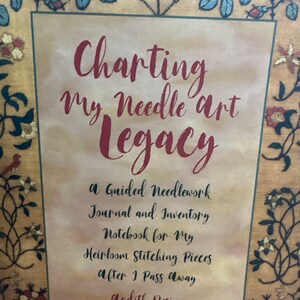 Ardith Designs - Charting my Needlework Designs - Heirloom Stitching Pieces Notebook - Paperback