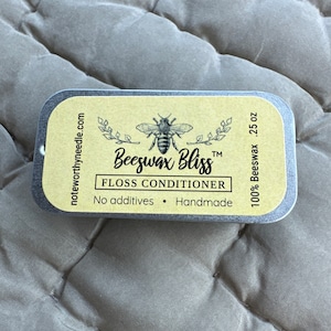 Beeswax Bliss by Noteworthy Needle - Thread Conditioner