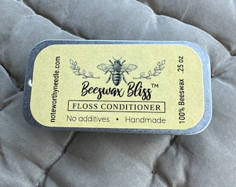 Beeswax Bliss by Noteworthy Needle - Thread Conditioner