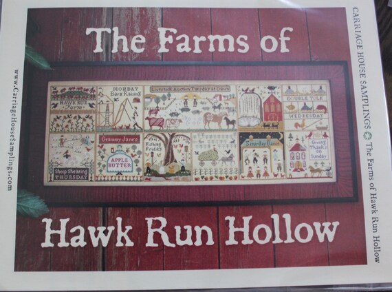 The Farms Of Hawks Run Hollow By Carriage Samplings Farm Etsy