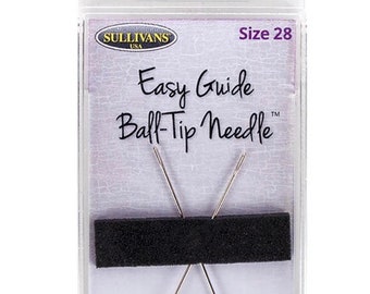 Easy Guide Ball Top Needle - Size 24 - 26 - 28
